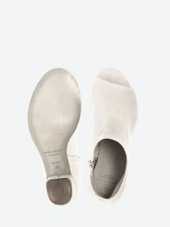 Officine Creative - Adele 001 Zipped Sandals in Noun Cervo