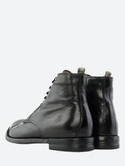 Officine Creative - Anatomia 16 Lace-Up Boots in Nero Bufalo