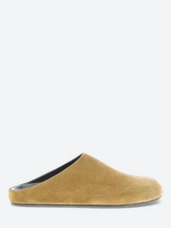 Officine Creative - Babouche 001 Mules in Lead Lt Cachemire