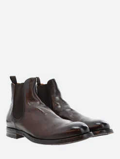 Officine Creative - Balance 008 Chelsea Boots in Tmoro Bufalo