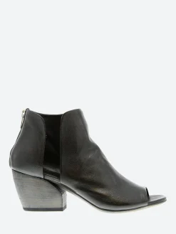 Officine Creative - Blanc 012 Open Toe Sandals in Nero Ignis