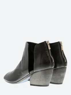 Officine Creative - Blanc 012 Open Toe Sandals in Nero Ignis