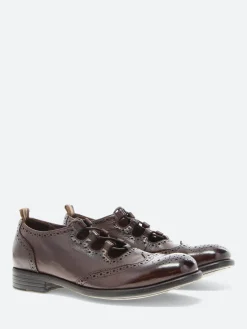 Officine Creative - Calixte 079 Oxford Shoes in Fondue Ignis