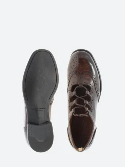 Officine Creative - Calixte 079 Oxford Shoes in Fondue Ignis