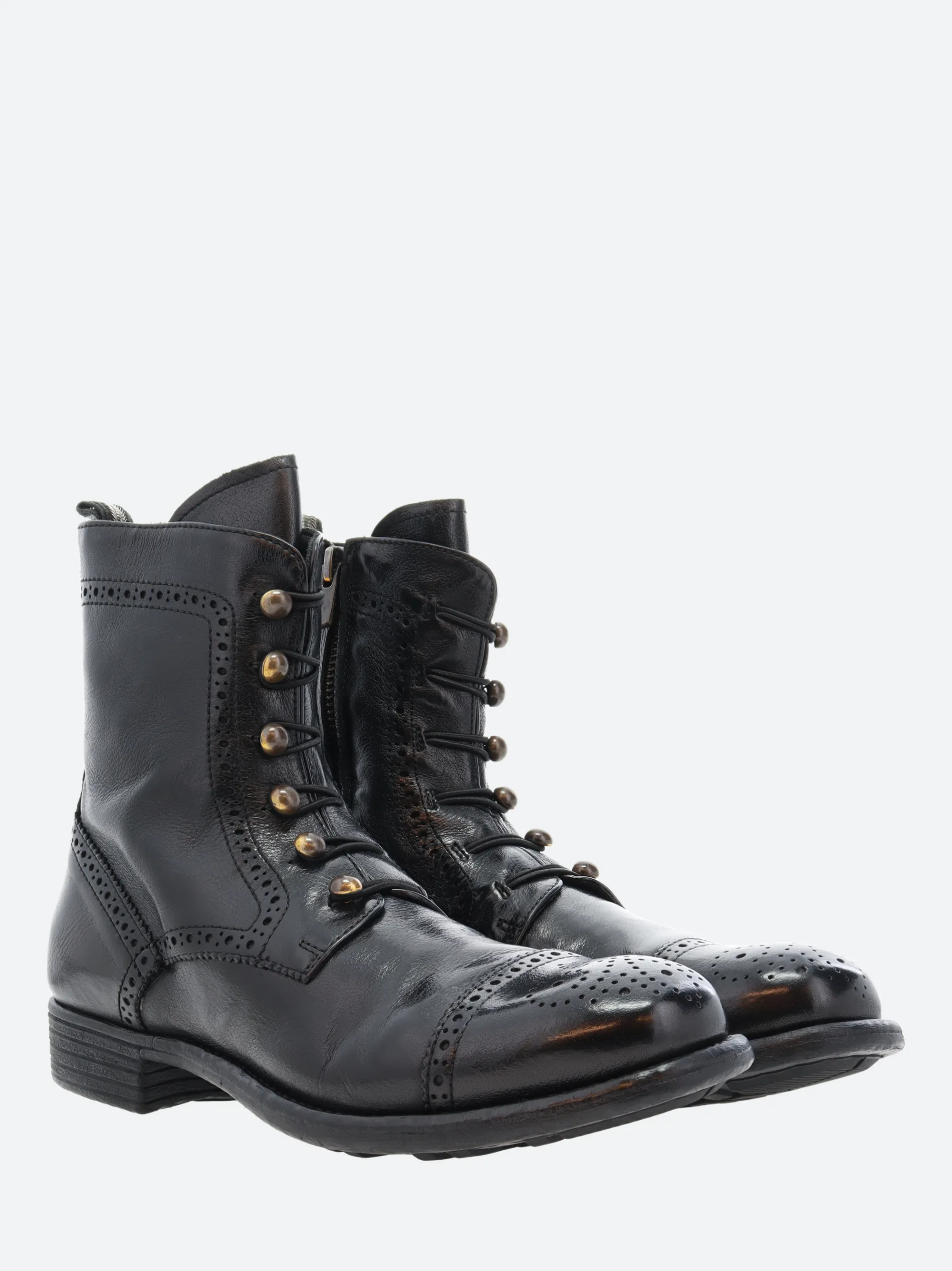 Officine Creative - Calixte 023 in Nero Ignis (Black)
