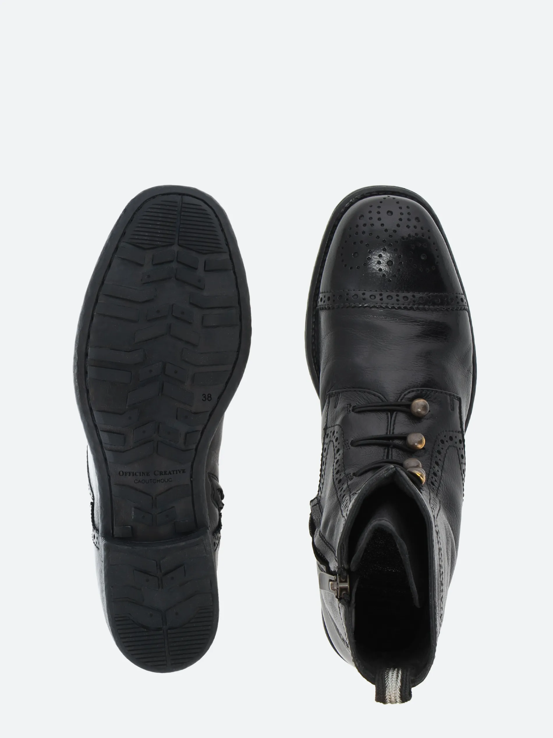 Officine Creative - Calixte 023 in Nero Ignis (Black)