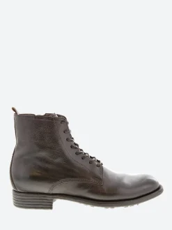 Officine Creative - Calixte 002 Ankle Boots in Ebano