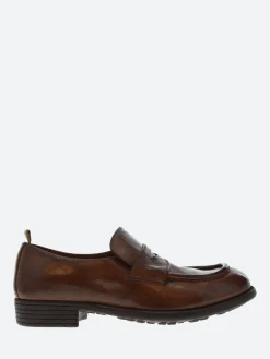 Officine Creative - Calixte 020 Loafers in Cigar Ignis