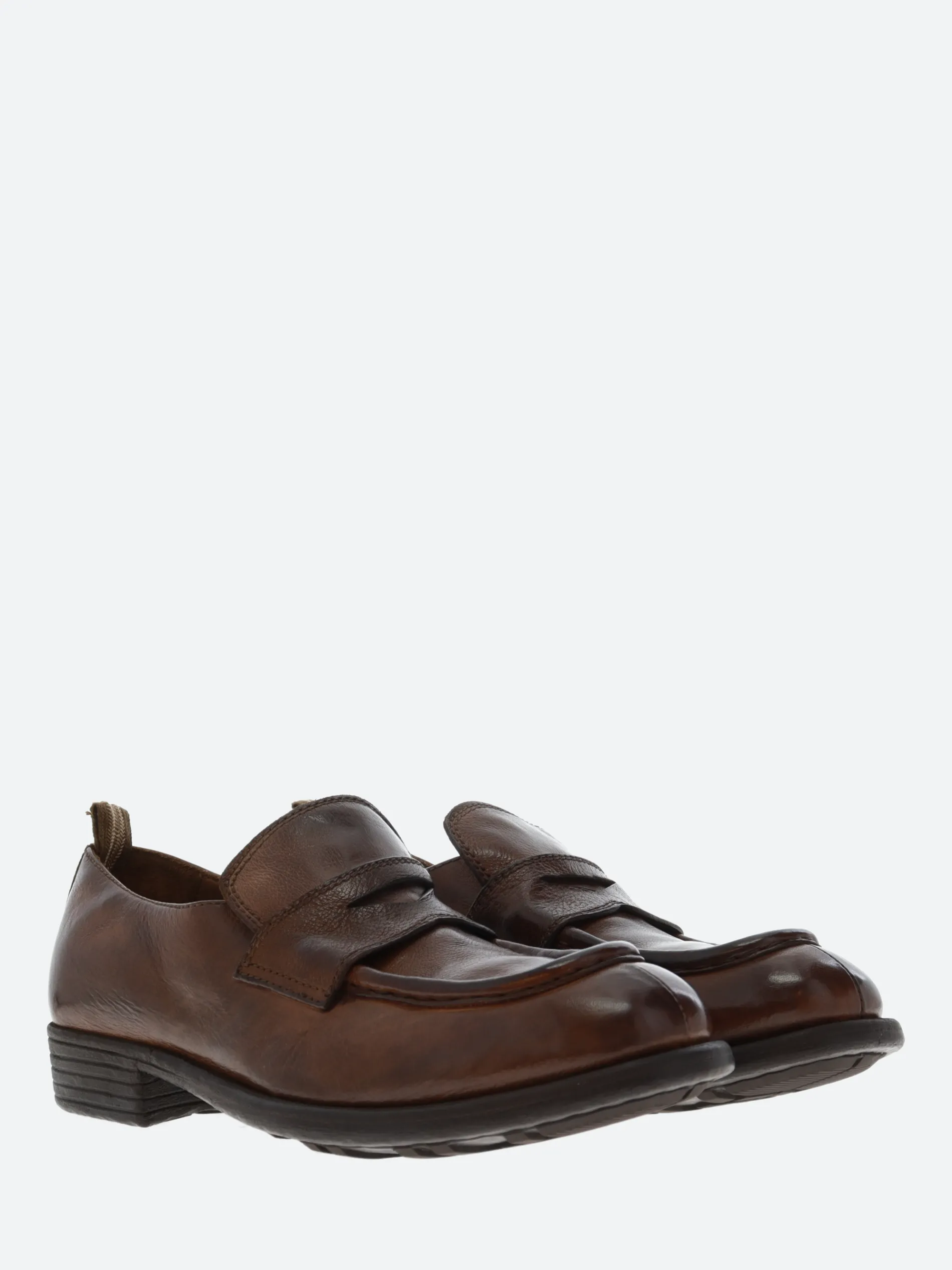Officine Creative - Calixte 020 Loafers in Cigar Ignis