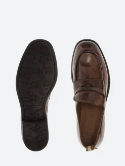 Officine Creative - Calixte 020 Loafers in Cigar Ignis