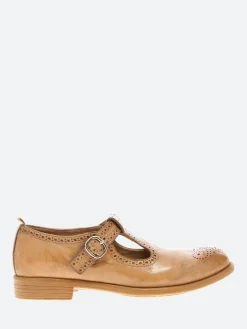 Officine Creative - Calixte 080 T-Bar Shoes in Taupe Ignis