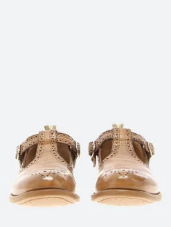 Officine Creative - Calixte 080 T-Bar Shoes in Taupe Ignis