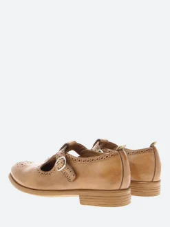 Officine Creative - Calixte 080 T-Bar Shoes in Taupe Ignis