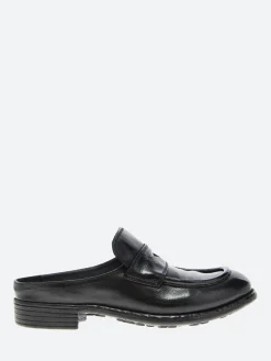 Officine Creative - Calixte 063 Mules in Nero Ignis