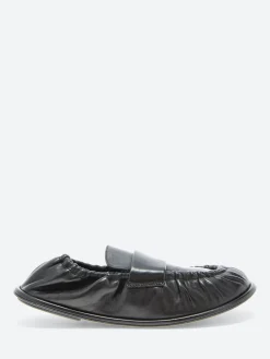 Officine Creative - Fontayne 007 Penny Loafers in Nero Guanteria