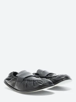 Officine Creative - Fontayne 007 Penny Loafers in Nero Guanteria
