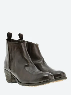 Officine Creative - Giselle 056 Heeled Chelsea Boots Urban Chic Ignis