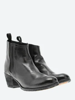 Officine Creative - Giselle 056 Heeled Chelsea Boot in Navy