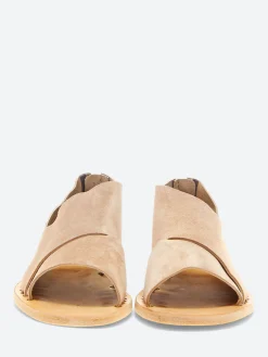 Officine Creative - Itaca 046 Peep Toe Sandals in Orice Lt. Cachemire