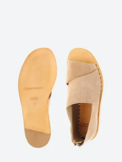 Officine Creative - Itaca 046 Peep Toe Sandals in Orice Lt. Cachemire