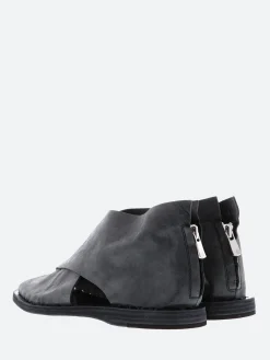 Officine Creative - Itaca 006 Sandals in Nero Max