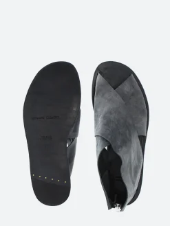 Officine Creative - Itaca 006 Sandals in Nero Max