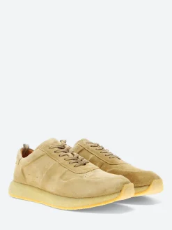 Officine Creative - Legend 001 Low Top Sneakers in Sughero Lt. Cashemir
