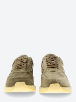 Officine Creative - Legend 001 Low Top Sneakers in Military Lt. Cashemir