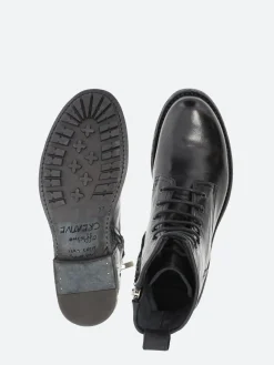 Officine Creative - Legrand 201 Lace-Up Boots in Nero Ignis