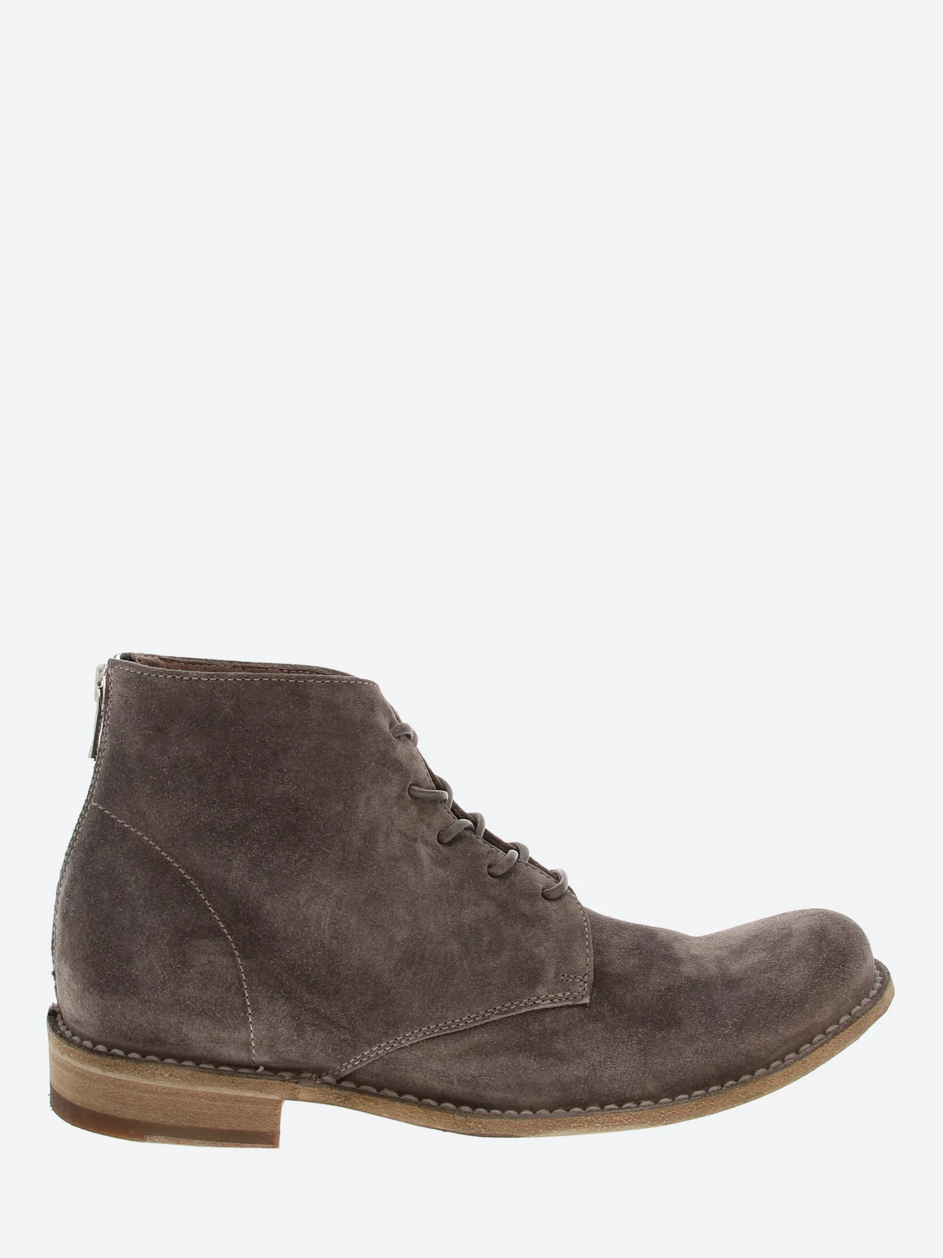 Officine Creative - Legrand 158 Ankle Boots in Nebbia Lt Cachemire