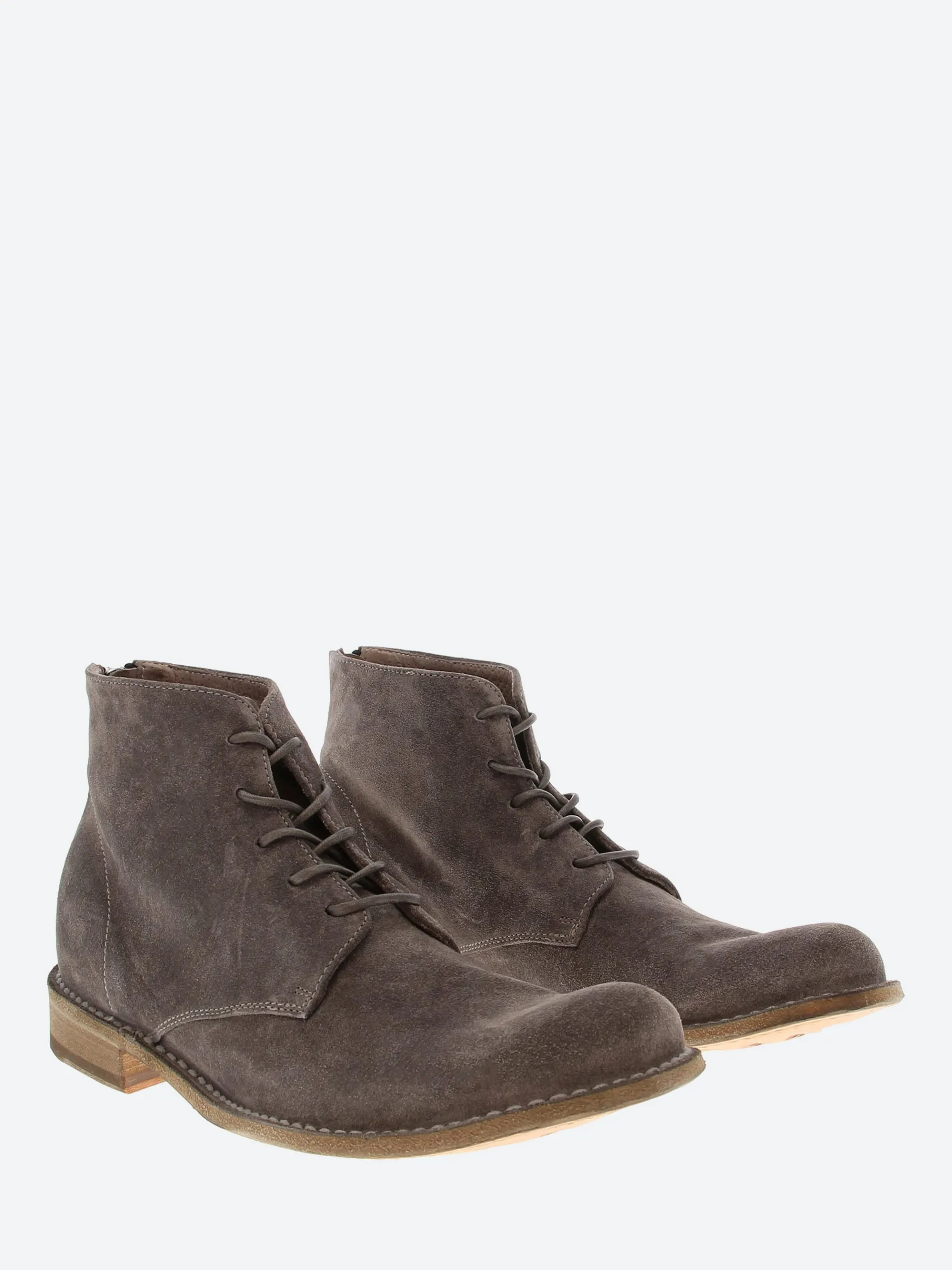 Officine Creative - Legrand 158 Ankle Boots in Nebbia Lt Cachemire
