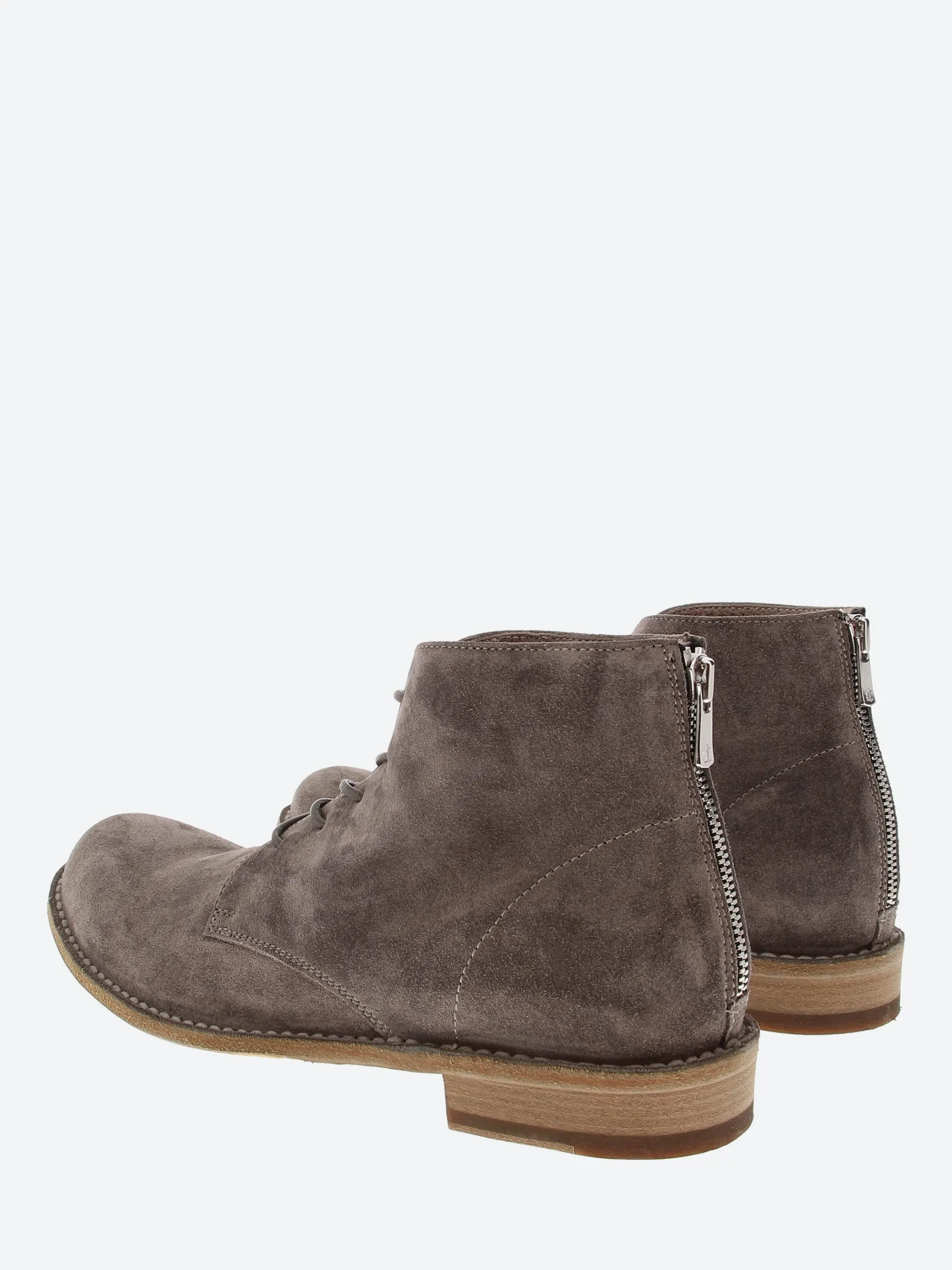Officine Creative - Legrand 158 Ankle Boots in Nebbia Lt Cachemire