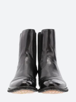 Officine Creative - Lexikon 73 Chelsea Boots in Nero Ignis