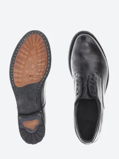 Officine Creative - Lexikon 012 Laceless Derby in Nero Ignis