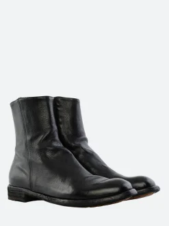 Officine Creative - Lexikon 074 Ankle Boots in Nero Ignis