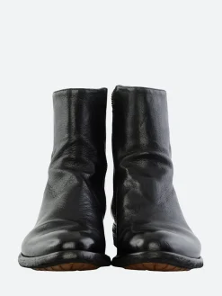 Officine Creative - Lexikon 074 Ankle Boots in Nero Ignis