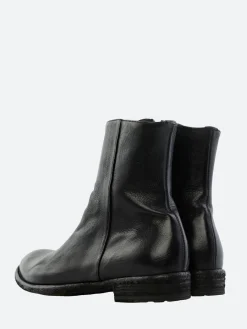 Officine Creative - Lexikon 074 Ankle Boots in Nero Ignis