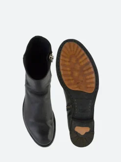 Officine Creative - Lexikon 074 Ankle Boots in Nero Ignis