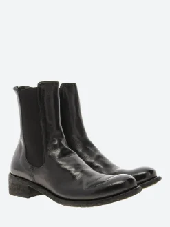 Officine Creative - Lison 017 Ankle Boots in Nero Ignis