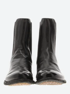 Officine Creative - Lison 017 Ankle Boots in Nero Ignis