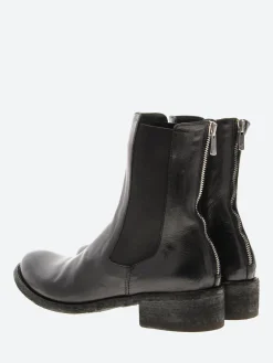 Officine Creative - Lison 017 Ankle Boots in Nero Ignis