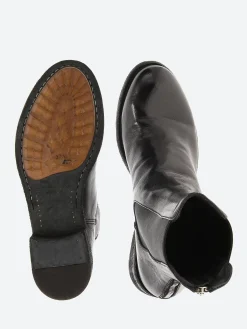 Officine Creative - Lison 017 Ankle Boots in Nero Ignis