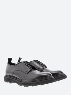 Officine Creative - Lydona 1 Derby Shoes in Nero Mountain