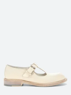 Officine Creative - Rugged 105 T-Bar Shoes in Nebbia Ignis