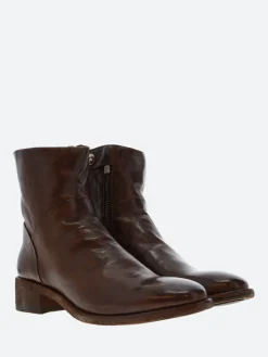 Officine Creative - Seline 020 Ankle Boots in Cigar Ignis