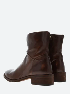 Officine Creative - Seline 020 Ankle Boots in Cigar Ignis