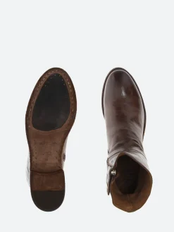 Officine Creative - Seline 020 Ankle Boots in Cigar Ignis