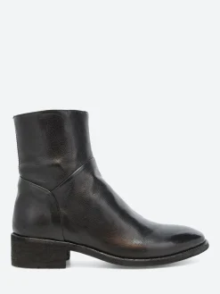 Officine Creative - Seline 020 Ankle Boots in Nero Ignis
