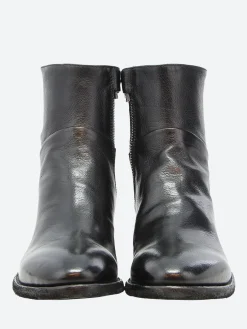 Officine Creative - Seline 020 Ankle Boots in Nero Ignis
