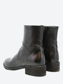 Officine Creative - Seline 020 Ankle Boots in Nero Ignis
